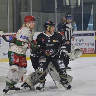02/04/22 - 1/2 PLAYOFFS - MATCH 1 - BREST-MONT-BLANC (3-2) - © Julien Ogor