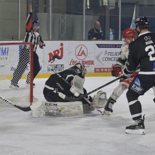 02/04/22 - 1/2 PLAYOFFS - MATCH 1 - BREST-MONT-BLANC (3-2) - © Julien Ogor