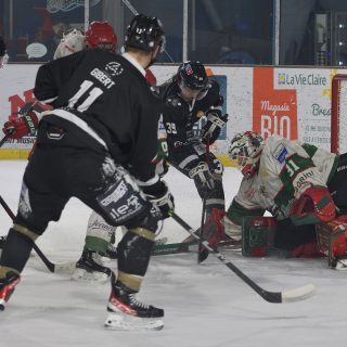 02/04/22 - 1/2 PLAYOFFS - MATCH 1 - BREST-MONT-BLANC (3-2) - © Julien Ogor