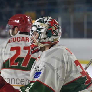 02/04/22 - 1/2 PLAYOFFS - MATCH 1 - BREST-MONT-BLANC (3-2) - © Julien Ogor