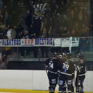02/04/22 - 1/2 PLAYOFFS - MATCH 1 - BREST-MONT-BLANC (3-2) - © Julien Ogor