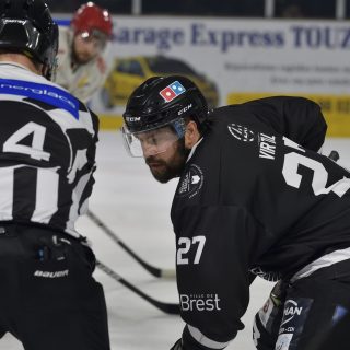 02/04/22 - 1/2 PLAYOFFS - MATCH 1 - BREST-MONT-BLANC (3-2) - © Julien Ogor