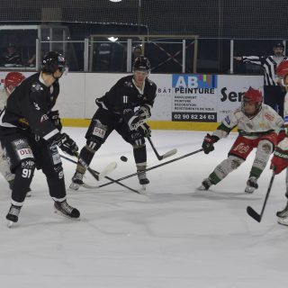 02/04/22 - 1/2 PLAYOFFS - MATCH 1 - BREST-MONT-BLANC (3-2) - © Julien Ogor