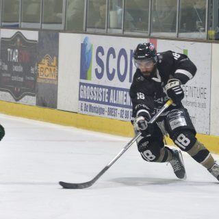 03/04/22 - 1/2 PLAYOFFS - MATCH 2 - BREST-MONT-BLANC (4-3) - © Julien Ogor