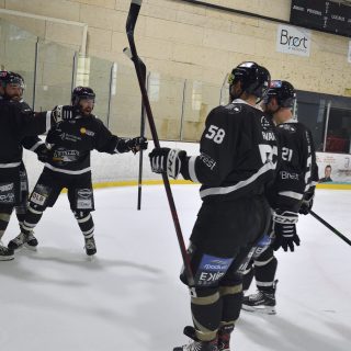 03/04/22 - 1/2 PLAYOFFS - MATCH 2 - BREST-MONT-BLANC (4-3) - © Julien Ogor