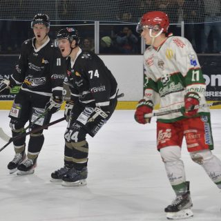 03/04/22 - 1/2 PLAYOFFS - MATCH 2 - BREST-MONT-BLANC (4-3) - © Julien Ogor