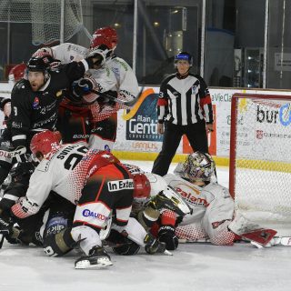 16/04/22 - FINALE D1 - MATCH 1 - BREST-CHOLET (5-1) - © Julien Ogor