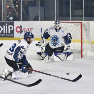 08/10/22 - D1-J1 - BREST-NANTES (1-3) - © Julien Ogor