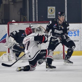 14/01/23 - D1-J16 - BREST-NEUILLY/MARNE (4-5 PRL) - © Julien Ogor