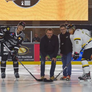 28/10/23 - D1-J4 - BREST-CHAMBÉRY (2-6) - © Julien Ogor