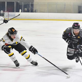 28/10/23 - D1-J4 - BREST-CHAMBÉRY (2-6) - © Julien Ogor