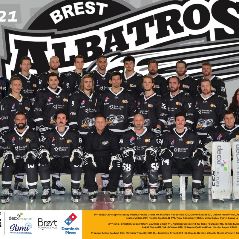 Albatros - Champions D1 2021-2022