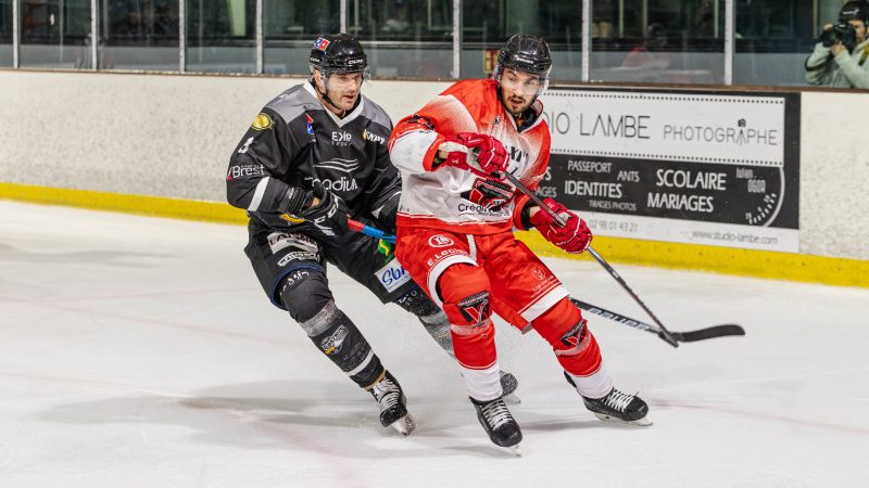 18/11/23 - D1-J8 - BREST-VALENCIENNES (5-4)