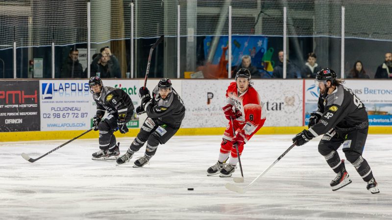 18/11/23 - D1-J8 - BREST-VALENCIENNES (5-4)