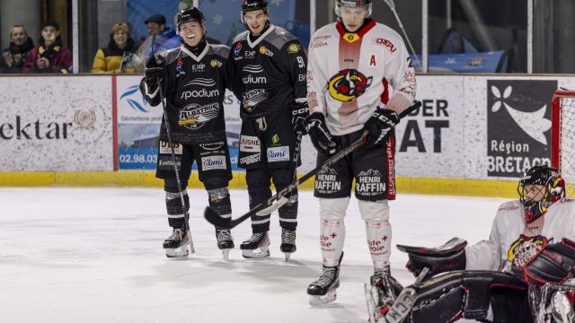 16/01/24 - D1-J17 - BREST-MORZINE (4-3) - © YOANN PIERRE PHOTOGRAPHIE