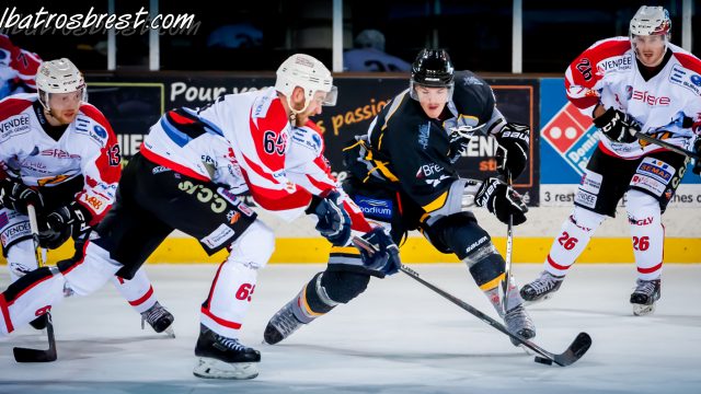 2016-11-01 Brest vs La Roche sur Yon Championnat de D1 journée 08