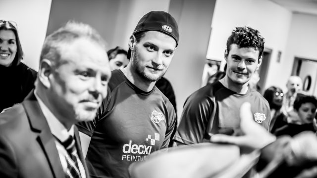 AlBATROS DE BREST VS LES YETIS DE MONT-BLANC 27/10/18