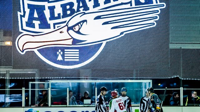 ALBATROS DE BREST VS LES JOKERS DE CERGY 12/01/2019