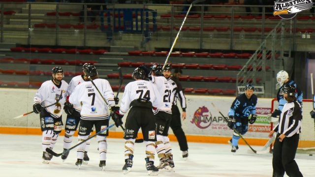 04/01/2020 > SPARTIATES DE MARSEILLE - ALBATROS DE BREST (16E JOURNÉE) 1-2