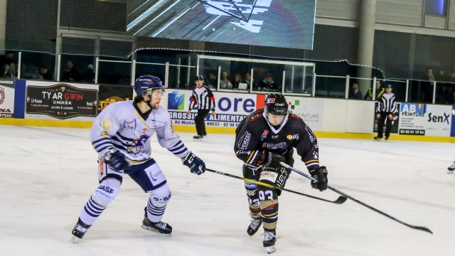 11/01/2020 > ALBATROS DE BREST - CORSAIRES DE DUNKERQUE (17E JOURNÉE) 6-3