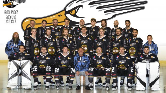 Photo d'équipe 2019-2020