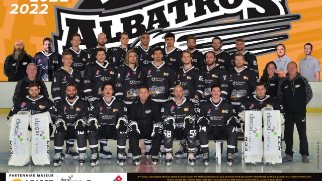 Photo d'équipe 2021-2022