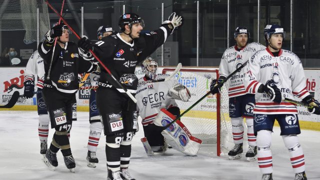 19/02/22 - J21 - BREST-CAEN (4-3 PRL) - © JULIEN OGOR