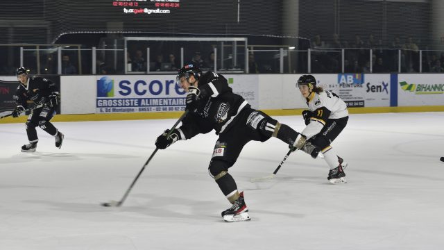 25/03/22 - 1/4 PLAYOFFS - MATCH 4 - BREST-STRASBOURG (5-4) - © JULIEN OGOR