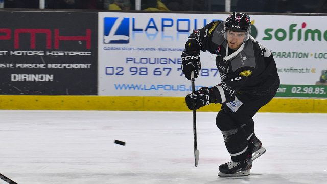 28/10/23 - D1-J4 - BREST-CHAMBÉRY (2-6) - © JULIEN OGOR