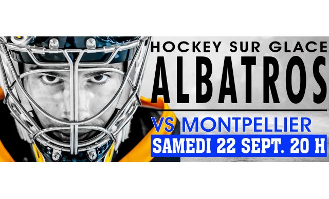 ALBATROS - VIPERS DE MONTPELLIER / SAMEDI 22 SEPTEMBRE 2018