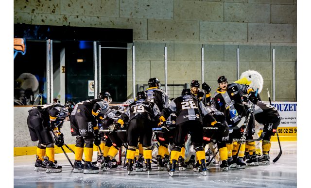 La Roche s/Yon VS Brest (24/11/18)