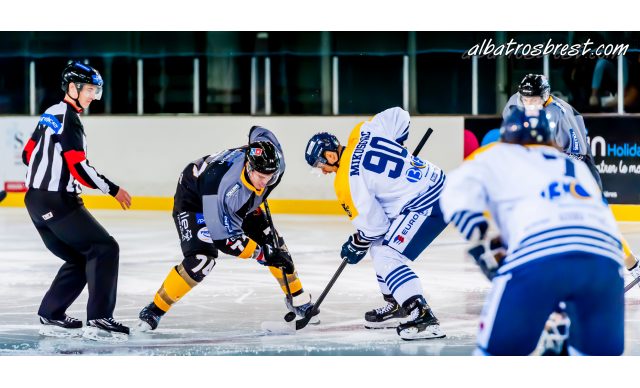 1/4 de finale des Play-Offs : BREST vs DUNKERQUE