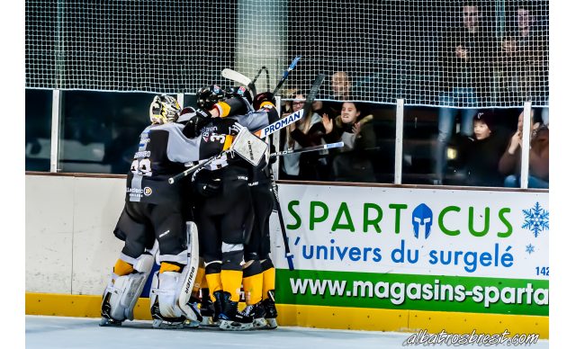 BREST - CERGY : VICTOIRE !!!