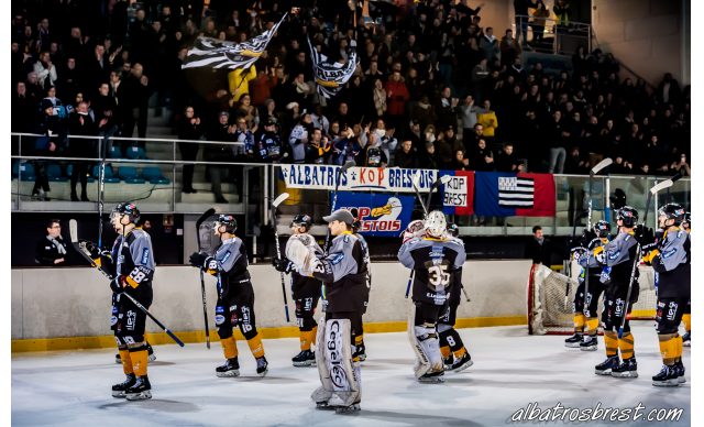 GAMEDAY ! BREST vs LA ROCHE S/ YON !