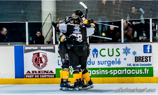 BREST vs CAEN : VICTOIRE ! QUEL MATCH !!!