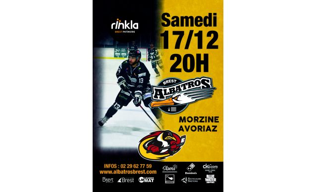 D1-J12 - BREST - MORZINE-AVORIAZ SAMEDI 17/12/22 - 20H