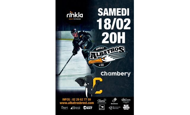 D1-J23 - BREST - CHAMBÉRY SAMEDI 18/02/23 - 20H