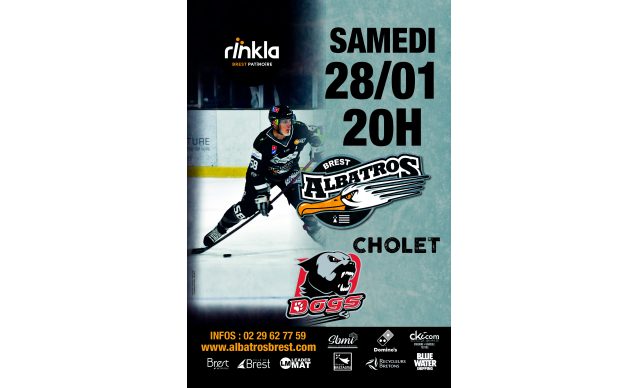 D1-J19 - BREST - CHOLET SAMEDI 28/01/23 - 20H