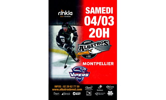 D1-J25 - BREST - MONTPELLIER SAMEDI 04/03/23 - 20H