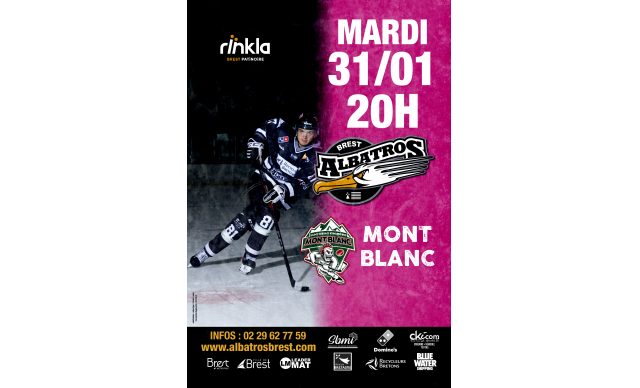 D1-J3 (REPORT) - BREST-MONT-BLANC MARDI 31/01/23 - 20H