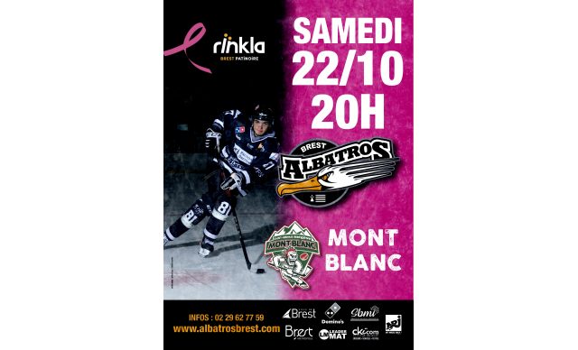 D1-J3 - BREST-MONT-BLANC SAMEDI 22/10/22 - 20H