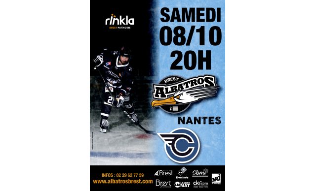 D1-J1 - BREST-NANTES SAMEDI 08/10/22 - 20H