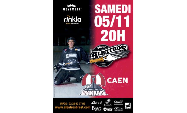 D1-J5 - BREST-CAEN SAMEDI 05/11/22 - 20H