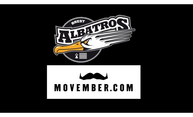 LES ALBATROS SOUTIENNENT LE MOUVEMENT MOVEMBER