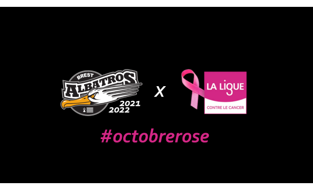 LES ALBATROS S'ASSOCIENT À BREST SPORT SANTÉ POUR OCTOBRE ROSE