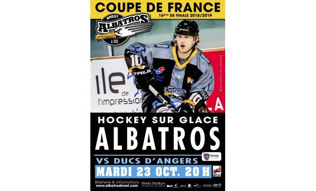 ALBATROS - DUCS D'ANGERS / MARDI 23 OCTOBRE