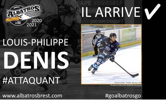 TRANSFERTS - LOUIS-PHILIPPE DENIS NOUVEAU BRESTOIS