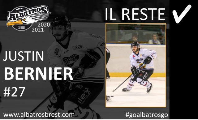 TRANSFERTS - JUSTIN BERNIER RESTE