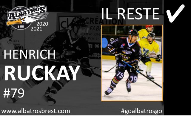 TRANSFERTS - HENRICH RUCKAY RESTE