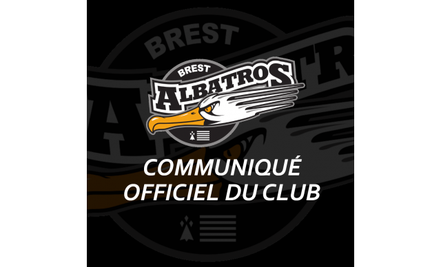 COMMUNIQUÉ OFFICIEL DU CLUB